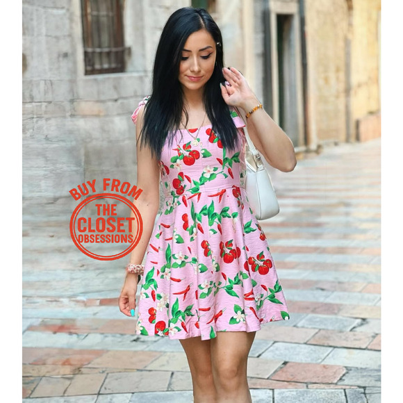 ZARA A-Line Short Dress NWT - Picture 7 of 16